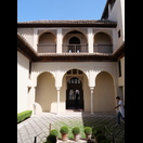 Im Palacio de Dar al-Horra, einem ehemaligen Nasriden-Palast aus dem 15. Jh.